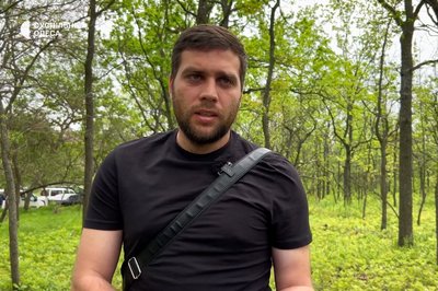 Захищав Україну з 2014 року: на Одещині провели в останню путь військового Захищав Україну з 2014 року: на Одещині провели в останню путь військового