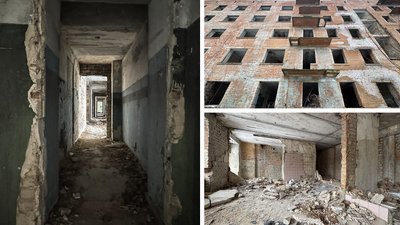 У Кропивницькій громаді за 4,2 мільйона євро реконструюють будівлю під житло для переселенців У Кропивницькій громаді за 4,2 мільйона євро реконструюють будівлю під житло для переселенців