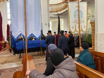 На Тернопільщині попрощалися з бійцем Ігорем Скриником, Підгаєцька громада, 7 квітня 2026 року