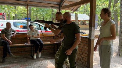 Громади вчаться захищатись Громади вчаться захищатись