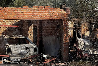 Війська РФ ударили безпілотниками по Недригайлову на Сумщині: є поранені люди Війська РФ ударили безпілотниками по Недригайлову на Сумщині: є поранені люди