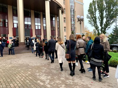 У Києві попрощалися з ректором університету Грінченка У Києві попрощалися з ректором університету Грінченка
