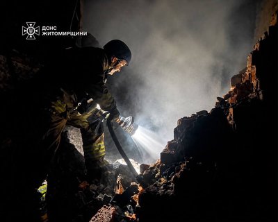 Обстріл Житомирщини 13 червня — пошкоджені житлові будинки та інфраструктура Обстріл Житомирщини 13 червня — пошкоджені житлові будинки та інфраструктура