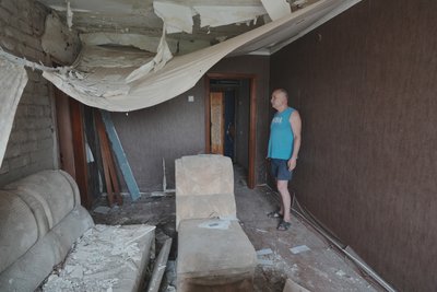 Житель Ізюма Сергій Горбенко Житель Ізюма Сергій Горбенко