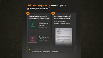 Як у додатку Армія+ працює нова функція — зміна місця служби, що стартувала в тестовому режимі: чернігівці перевірили Як у додатку Армія+ працює нова функція — зміна місця служби, що стартувала в тестовому режимі: чернігівці перевірили