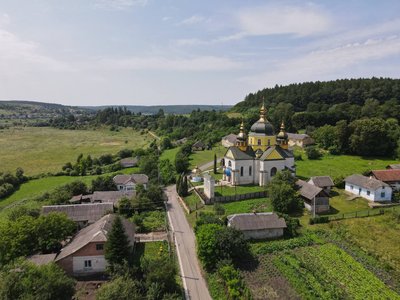 "Капсула часу", мощі, Тернопільщина, липень 2024 "Капсула часу", мощі, Тернопільщина, липень 2024