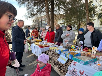 На потреби захисникам з Жашківщини: на Черкащині влаштували доброчинний ярмарок На потреби захисникам з Жашківщини: на Черкащині влаштували доброчинний ярмарок