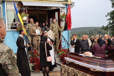 Похорон, Віталій Болтик, ЗСУ Похорон, Віталій Болтик, ЗСУ