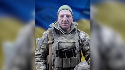 Полеглий військовий Сергій Попович Полеглий військовий Сергій Попович