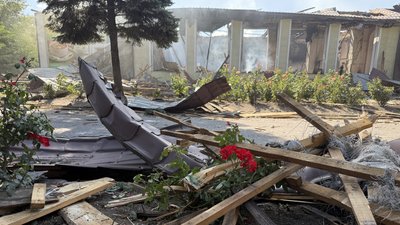 Наслідки обстрілу Білозерське Донецька область 14 серпня 2025 рік Наслідки обстрілу Білозерське Донецька область 14 серпня 2025 рік