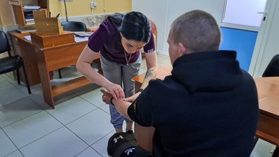 Лікарня інтенсивного лікування палатна медсестра Анастасія Добропілля Донецька область 27 січня 2025 рік Лікарня інтенсивного лікування палатна медсестра Анастасія Добропілля Донецька область 27 січня 2025 рік