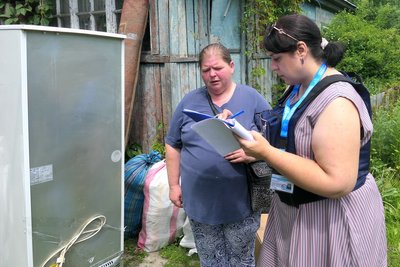 Як відбувається евакуація людей з прикордонної Дружби на Сумщині: репортаж