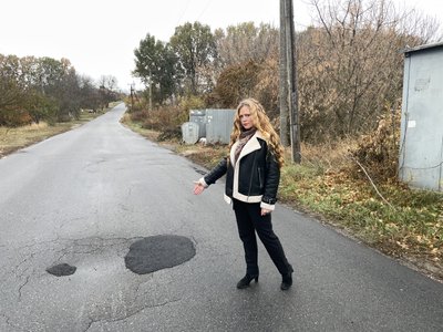 У Полтаві через ймовірне провалля мікрорайон може лишитися відрізаним від міста