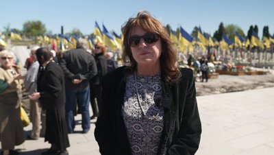 Оксана Ганевська, похорон, ЗСУ, Віктор Оленюк, 5 травня 2026, Тернопіль Оксана Ганевська, похорон, ЗСУ, Віктор Оленюк, 5 травня 2026, Тернопіль
