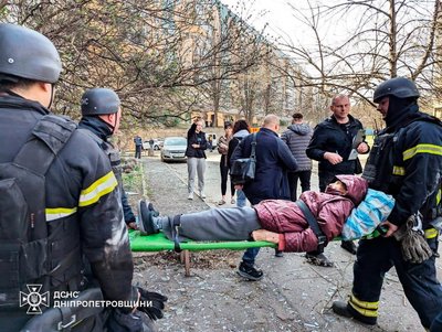 Удар балістикою по Кривому Рогу: що розказують очевидці Удар балістикою по Кривому Рогу: що розказують очевидці