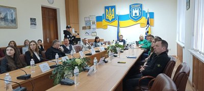 У Житомирі підписали меморандум і відкрили Офіс декарбонізації та енергоефективності У Житомирі підписали меморандум і відкрили Офіс декарбонізації та енергоефективності
