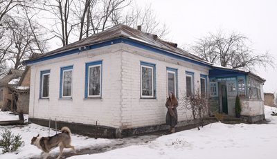 Історія жінки, яка продала машину, аби купити хатину в селі на Черкащині Історія жінки, яка продала машину, аби купити хатину в селі на Черкащині