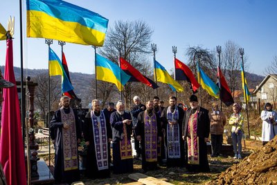 У Тячівському районі попрощалися з Іваном Магулою