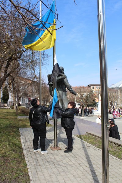 Прапор надії, полон, Бережани, 26 березня 2026, Тернопіль Прапор надії, полон, Бережани, 26 березня 2026, Тернопіль