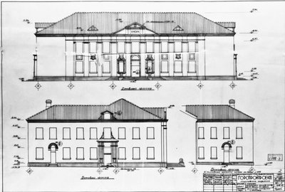 Херсонщина, Нова Каховка, школа №2, проєкт, креслення Херсонщина, Нова Каховка, школа №2, проєкт, креслення