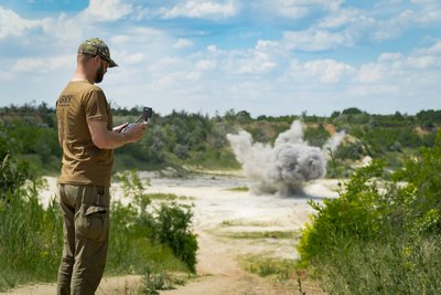 "Кожна ніч — це ефективний вихід". Історія оператора ударного безпілотника 128-ї бригади тероборони "Кожна ніч — це ефективний вихід". Історія оператора ударного безпілотника 128-ї бригади тероборони