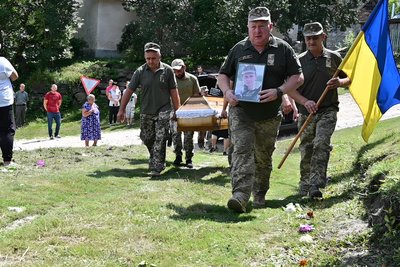Василь Бригадир, похорон Василь Бригадир, похорон