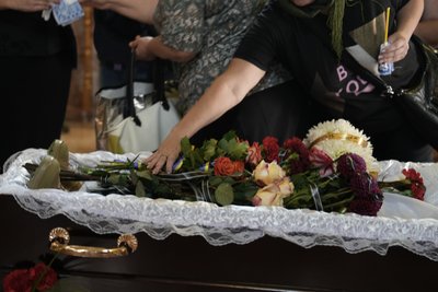 У Сумах попрощалися із військовим Станіславом Калинешським У Сумах попрощалися із військовим Станіславом Калинешським