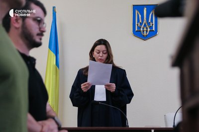 Слідча суддя Світлана Гречана під час розгляду справи голови ЦПК Віталія Шабуніна у Печерському райсуді Києва Слідча суддя Світлана Гречана під час розгляду справи голови ЦПК Віталія Шабуніна у Печерському райсуді Києва
