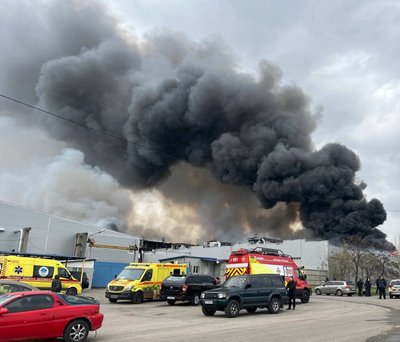 Удар по Дніпру, 12 поранених через атаку дроном по Нікополю. Головні новини Дніпра та області 10 квітня