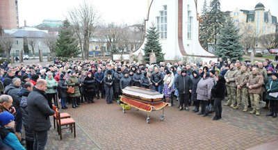 прощання з захисником, зустріч тіла, микола фірманюк, чортків прощання з захисником, зустріч тіла, микола фірманюк, чортків