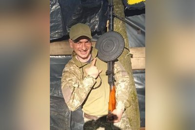 Загиблий військовий з Буковини Анатолій Русу Загиблий військовий з Буковини Анатолій Русу