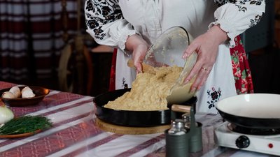 "Кулінарний спадок": як приготувати печений картопляник "Кулінарний спадок": як приготувати печений картопляник