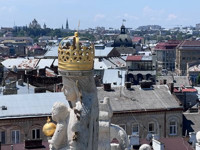Статуя Божої Матері, червень 2024 Статуя Божої Матері, червень 2024
