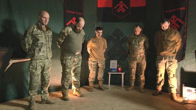 Військовослужбовці "Хартії" вшанували пам’ять полеглих побратимів Військовослужбовці "Хартії" вшанували пам’ять полеглих побратимів