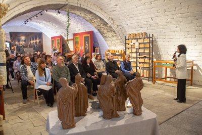 виставка Пфістера, скульптори 17 століття, Бережанський ДІАЗ виставка Пфістера, скульптори 17 століття, Бережанський ДІАЗ