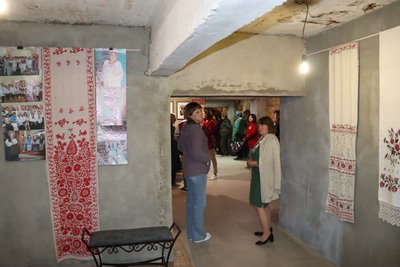 В підвалі охтирського музею відкрили культурний простір В підвалі охтирського музею відкрили культурний простір