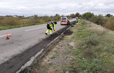 На Волині ремонтують регіональну з Луцька на Маневичі На Волині ремонтують регіональну з Луцька на Маневичі