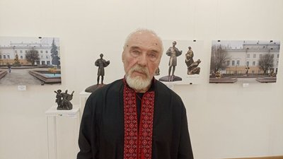 Автор монумента Незалежності України: у Києві представлять понад 200 робіт скульптора Куща Автор монумента Незалежності України: у Києві представлять понад 200 робіт скульптора Куща