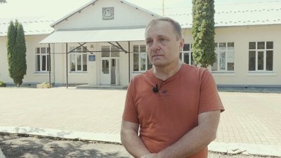 Голова Косівської громади Юрій Плосконос