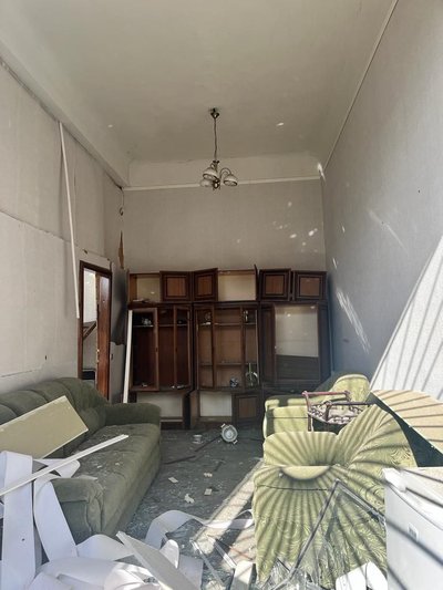Наслідки обстрілів Донеччини 3-4 травня. Фото: Telegram/Павло Кириленко Наслідки обстрілів Донеччини 3-4 травня. Фото: Telegram/Павло Кириленко