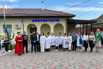 Після двох років ремонту на Одещині запрацювала оновлена амбулаторія