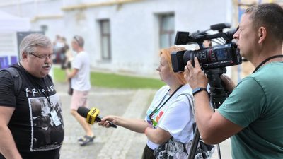 Літературний фестиваль «Фронтера» — на платформах Суспільного Літературний фестиваль «Фронтера» — на платформах Суспільного