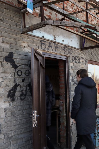 Рани загояться: як жителі Харківщини повертають до життя місця культури Рани загояться: як жителі Харківщини повертають до життя місця культури