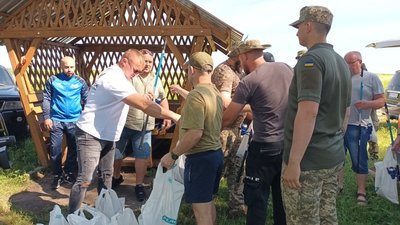 Фестиваль "Риболовля для ветеранів" Фестиваль "Риболовля для ветеранів"