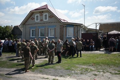 На Сумщині поховали Олександра Горенка На Сумщині поховали Олександра Горенка