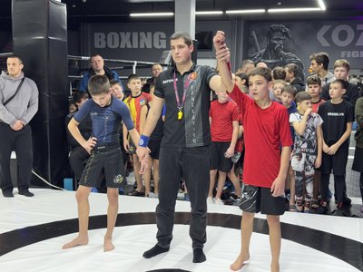 У Сумах відбувся чемпіонат з греплінгу