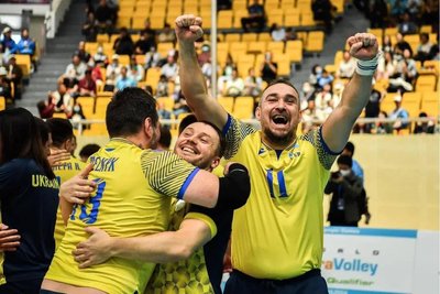 Як до Паралімпіади готується полтавець Олександр Драпак зі збірної України з волейболу сидячи Як до Паралімпіади готується полтавець Олександр Драпак зі збірної України з волейболу сидячи