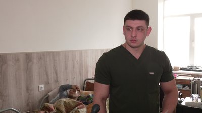 Понад тисячу військових пролікували в Центрі бойової травми на Рівненщині за два роки його роботи Понад тисячу військових пролікували в Центрі бойової травми на Рівненщині за два роки його роботи