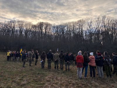 45 кілометрів пішки: на Черкащині учасники триденного походу пройдуть стежками холодноярських героїв 45 кілометрів пішки: на Черкащині учасники триденного походу пройдуть стежками холодноярських героїв