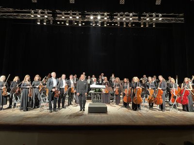 "Це велика честь": як минув концерт Симфонічного оркестру Українського Радіо